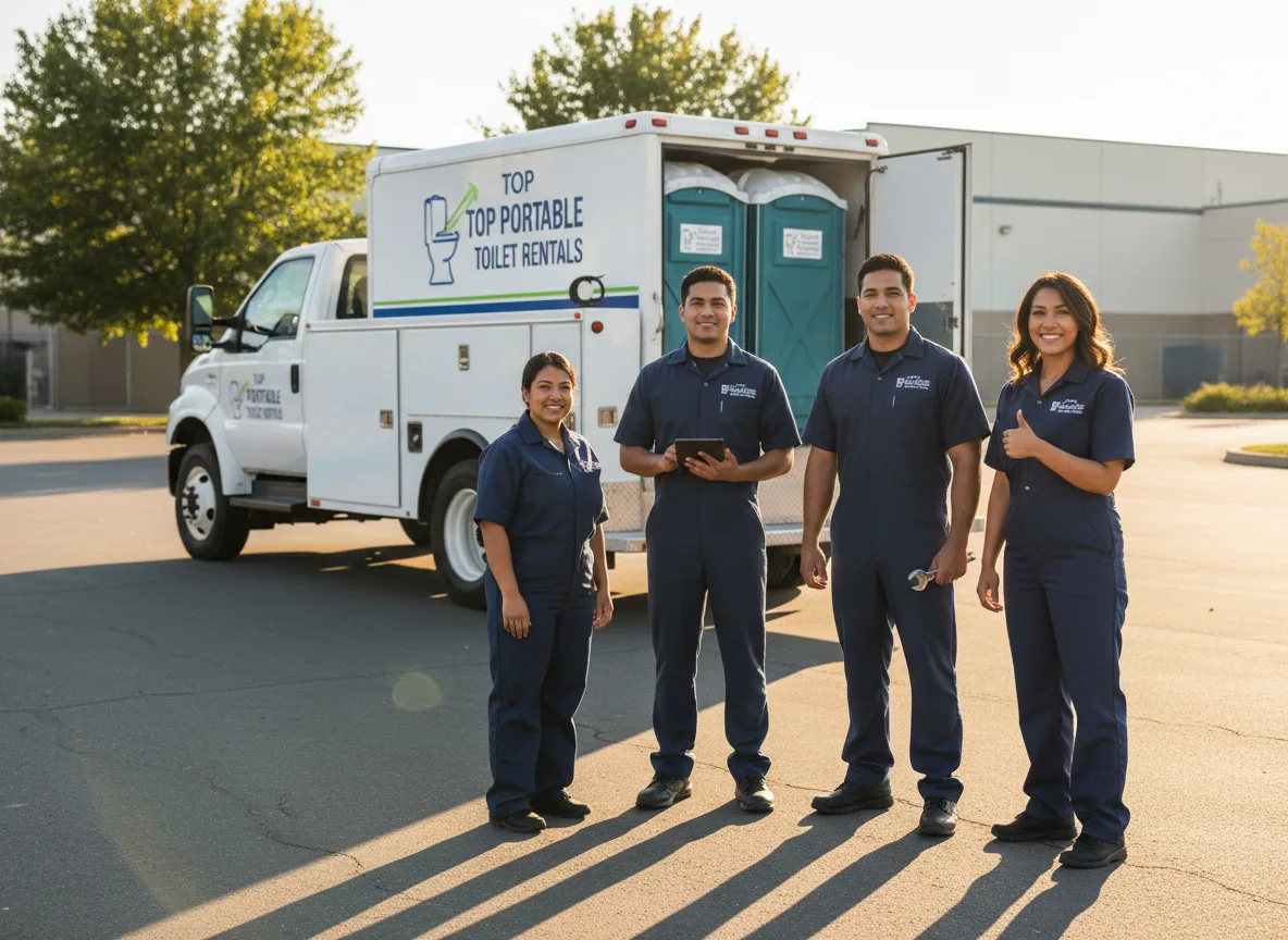 Short Term Porta Potty Rental company in Laurelton, PA